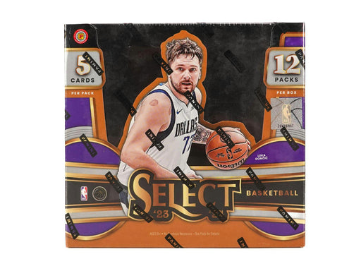 2023/24 Panini Select NBA Basketball International Hobby Box