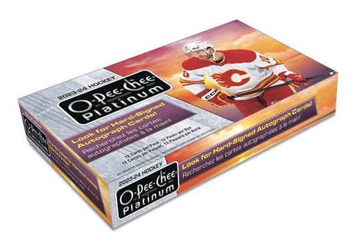 2023/24 Upper Deck O-Pee-Chee Platinum NHL Hockey Hobby Box / Case