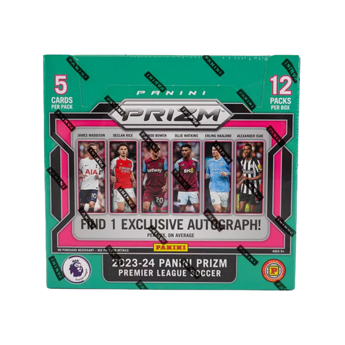 2023/24 Panini Prizm English Premier League EPL Soccer International Hobby Box SALE!