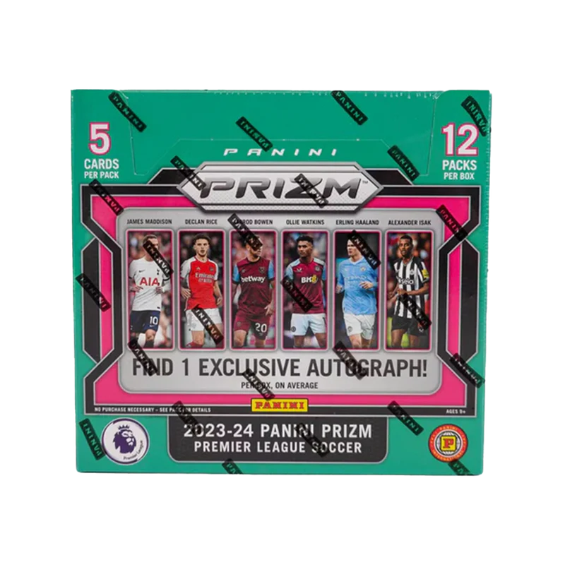 2023/24 Panini Prizm English Premier League EPL Soccer International Hobby Box SALE!