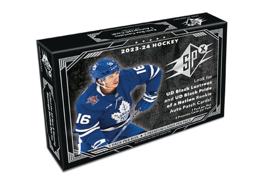 2023/24 Upper Deck SPX Hockey Hobby Box / Case