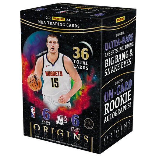 2023/24 Panini Origins NBA Basketball H2 Hybrid Box - Pastime Sports & Games