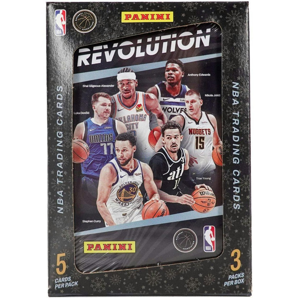 2023/24 Panini Revolution NBA Basketball Winter Tin