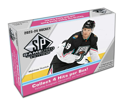 2023/24 Upper Deck SP Game Used NHL Hockey Hobby Box / Case PRE ORDER - Pastime Sports & Games