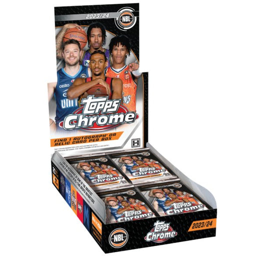 2023/24 Topps Chrome NBL Basketball Hobby Box