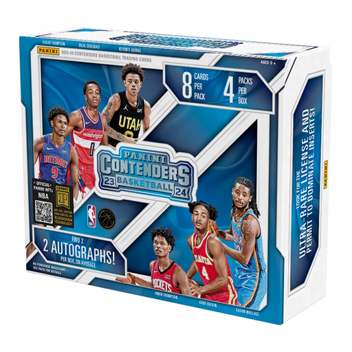 2023/24 Panini Contenders NBA Basketball  Hobby Box