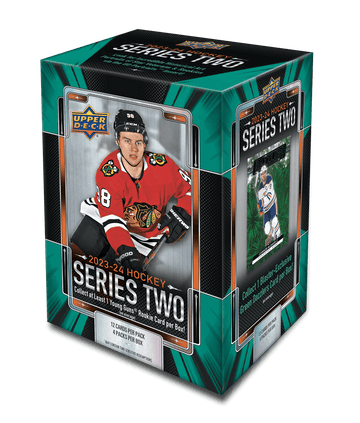 2023/24 Upper Deck Series 2 / Two NHL Hockey Blaster Box / Case - Pastime Sports & Games