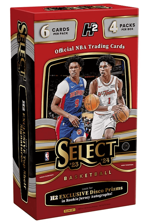 2023/24 Panini Select NBA Basketball H2 Hobby Box