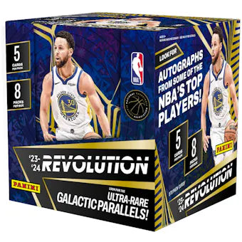 2023/24 Panini Revolution NBA Basketball Hobby Box - Pastime Sports & Games