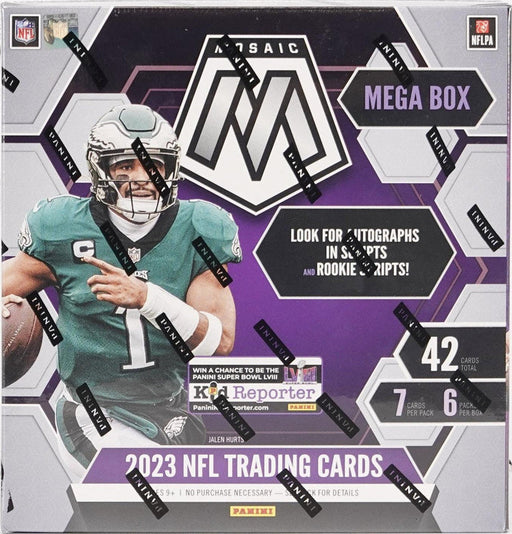 2023 Panini Mosaic NFL Football Mega Box