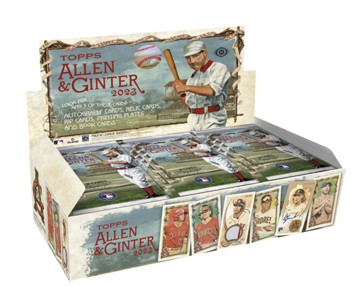 2023 Topps Allen & Ginter MLB Baseball Hobby Box - Pastime Sports & Games