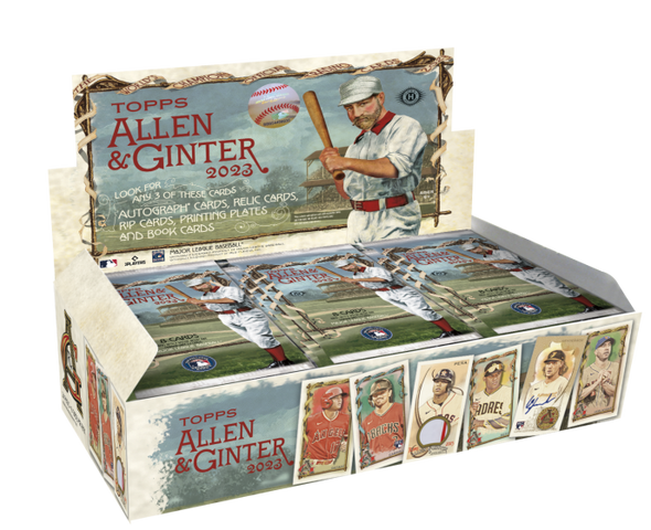 2023 Topps Allen & Ginter MLB Baseball Hobby Box - Pastime Sports & Games