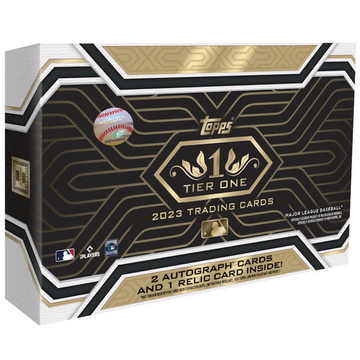 2023 Topps Tier One MLB Baseball Hobby Box - Pastime Sports & Games