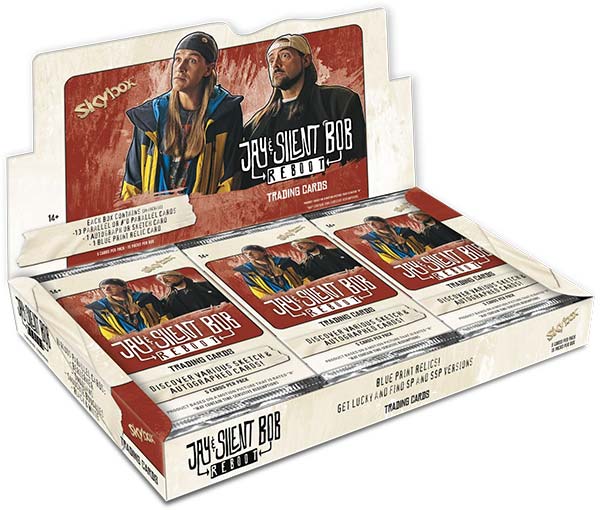 Jay & Silent Bob Reboot Trading Cards Hobby | Pastime Sports &