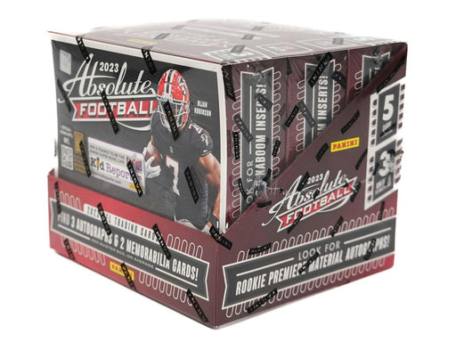 2023 Panini Absolute NFL Football Hobby Box - Pastime Sports & Games