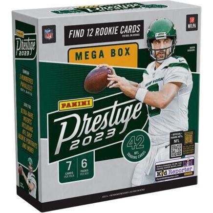 2023 Panini Prestige NFL Football Mega Box - Pastime Sports & Games