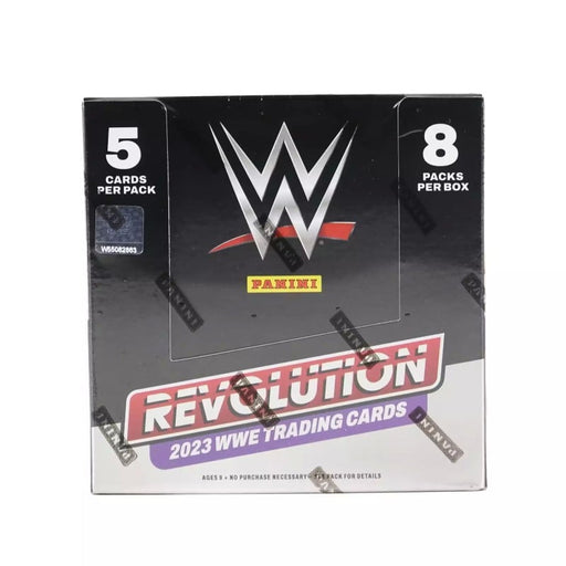 2023 Panini Revolution WWE Hobby Box - Pastime Sports & Games