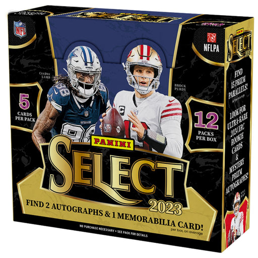 2023 Panini Select NFL Football Hobby Box