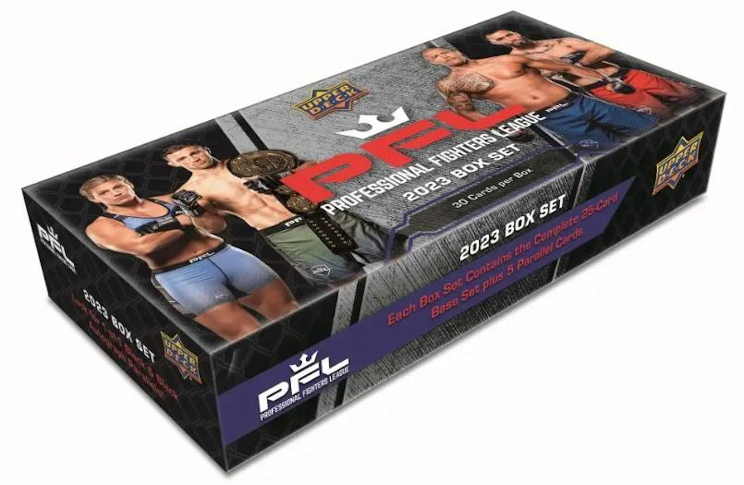 2023 Upper Deck Professional Fighters League PFL Boxed Set - Pastime Sports & Games