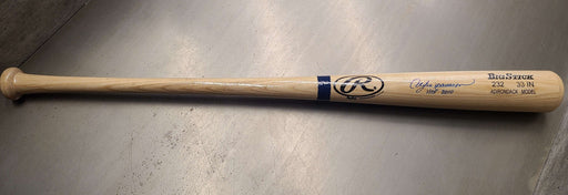 Andre Dawson Autographed Rawlings Baseball Bat - Pastime Sports & Games