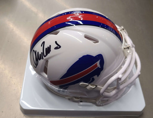 Andre Reed Autographed Buffalo Bills Mini Football Helmet - Pastime Sports & Games