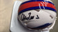 Andre Reed Autographed Buffalo Bills Mini Football Helmet - Pastime Sports & Games