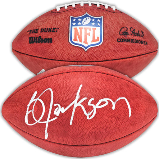 Bo Jackson Autographed Official NFL Leather Football