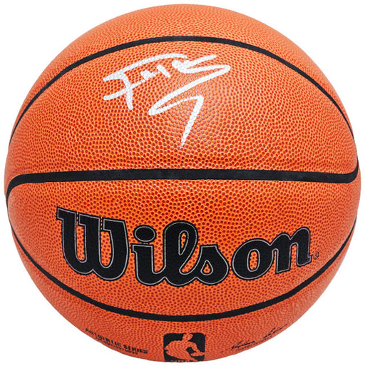 Tracy McGrady Autographed Authentic Wilson Basketball