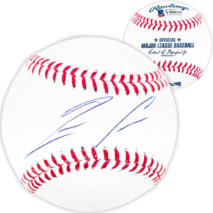 Ronald Acuna Jr. Autographed Official MLB Baseball