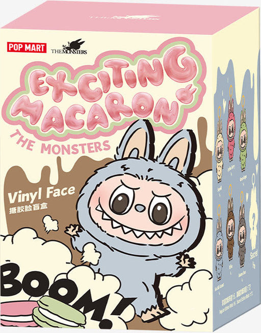 Labubu Exciting Macaron Blind Box - Pastime Sports & Games