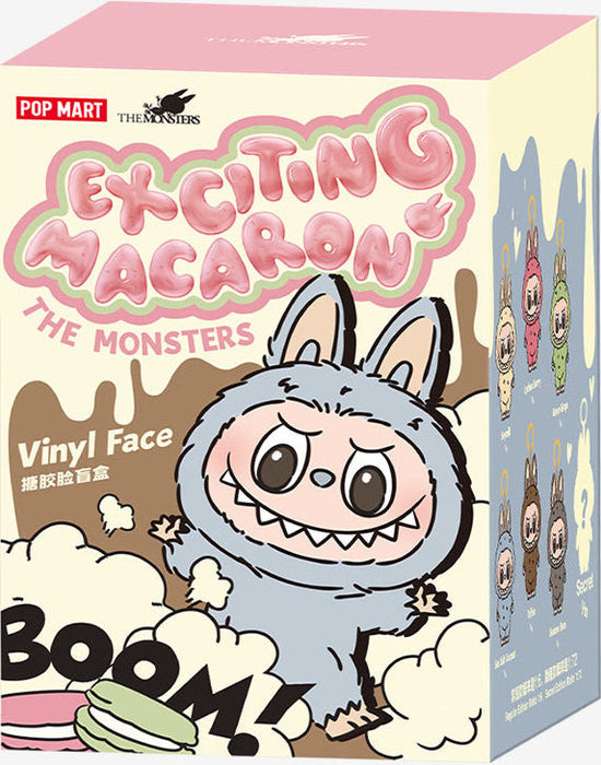 Labubu Exciting Macaron Blind Box - Pastime Sports & Games