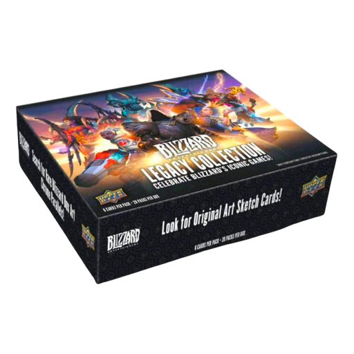 Blizzard Legacy Collection Trading Cards Box - Pastime Sports & Games