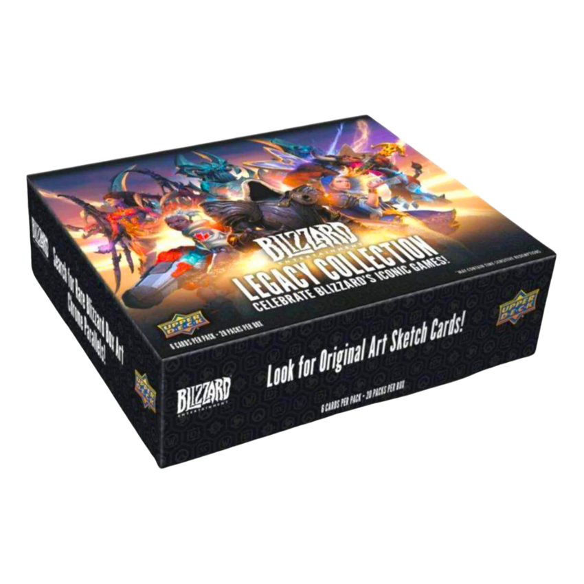 Blizzard Legacy Collection Trading Cards Box | Pastime Sports &amp