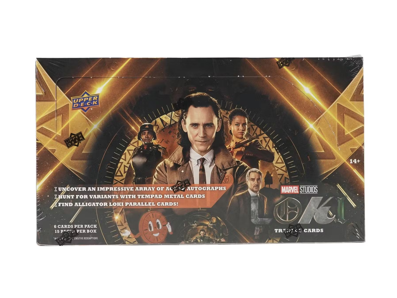 2023 Upper Deck Marvel's Loki Hobby Box / Case