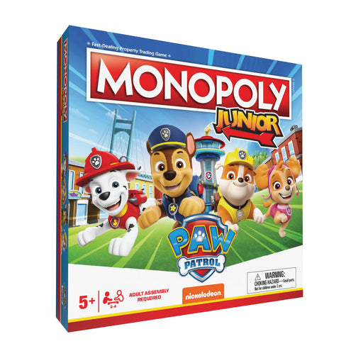 Monopoly Junior Paw Patrol - Pastime Sports & Games