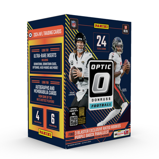 2024 Panini Donruss Optic NFL Football Blaster Box/Case - Pastime Sports & Games