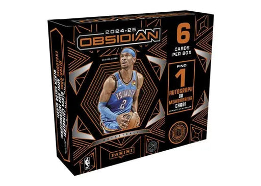 2024/25 Panini Obsidian NBA Basketball International Hobby Box - Pastime Sports & Games