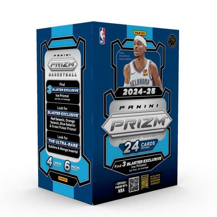2024/25 Panini Prizm NBA Basketball Blaster Box - Pastime Sports & Games