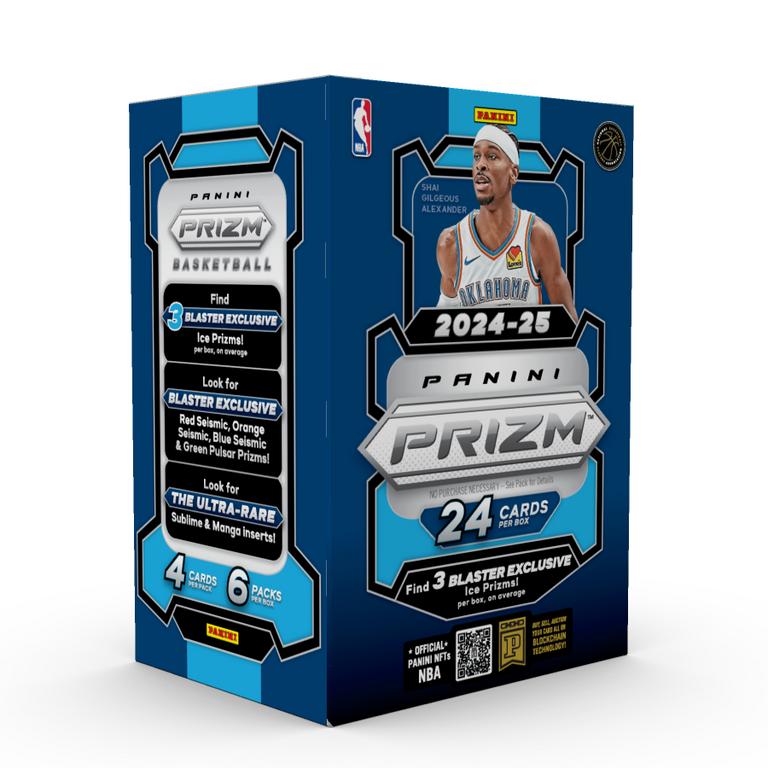 2024/25 Panini Prizm NBA Basketball Blaster Box - Pastime Sports & Games