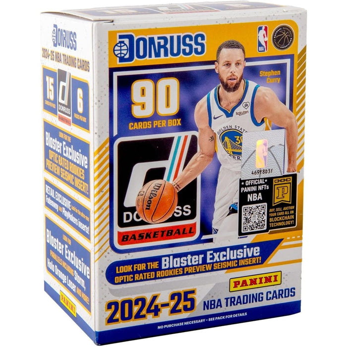 2024/25 Panini Donruss NBA Basketball Blaster Box/Case