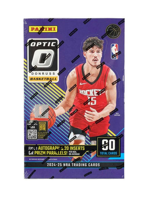 2024/25 Panini Donruss Optic NBA Basketball International Hobby Box - Pastime Sports & Games