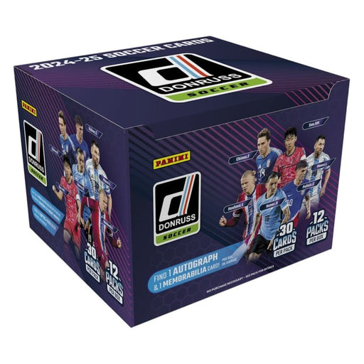 2024/25 Panini Donruss Soccer International Hobby Box