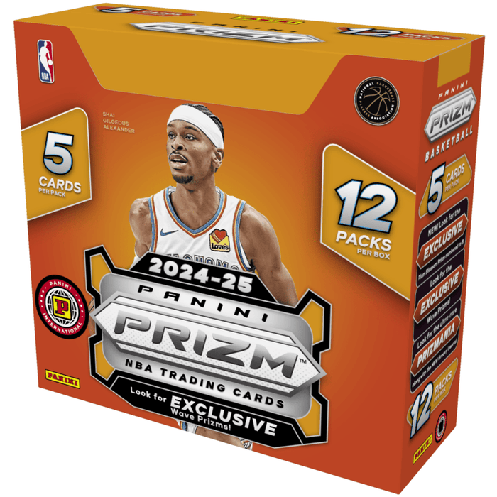2024/25 Panini Prizm NBA Basketball International Hobby Box - Pastime Sports & Games