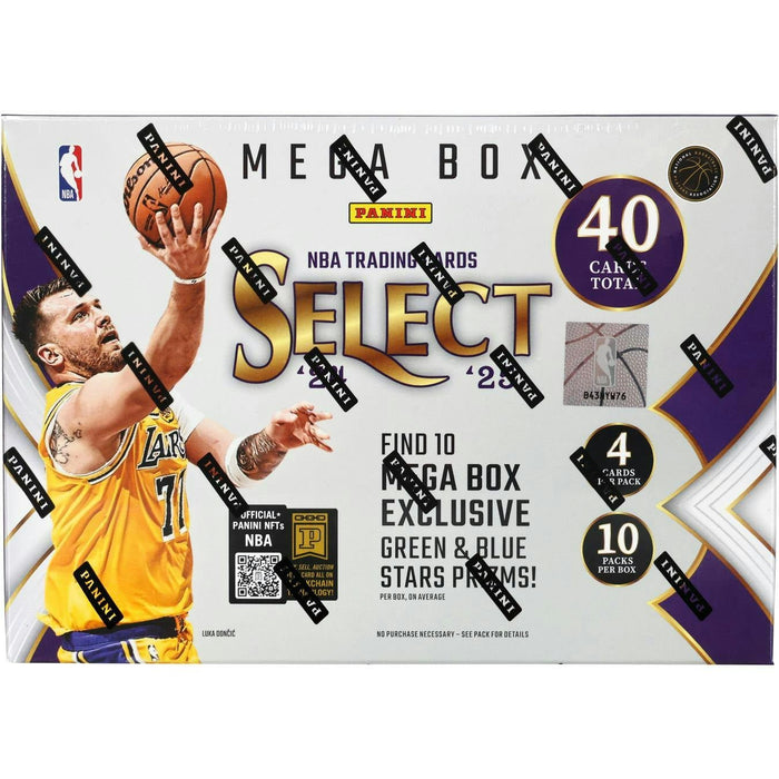 2024/25 Panini Select NBA Basketball Hobby Mega Box - Pastime Sports & Games