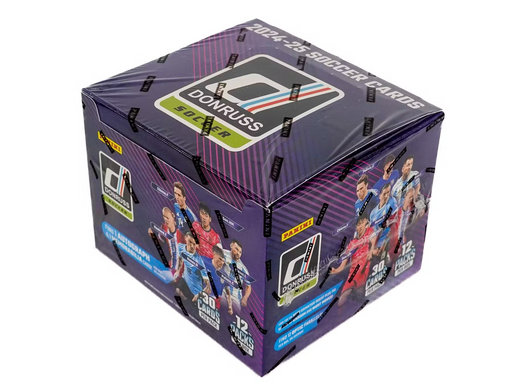 2024/25 Panini Donruss FIFA Soccer Hobby Box