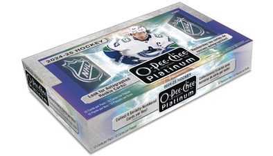 2024/25 Upper Deck O-Pee-Chee Platinum NHL Hockey Hobby Box/Case - Pastime Sports & Games