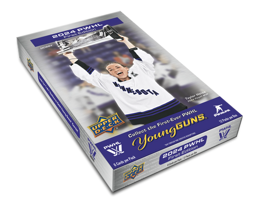 2024/25 Upper Deck Professional Women’s Hockey League PWHL Hobby Box/Case - Pastime Sports & Games