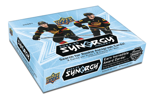 2024/25 Upper Deck Synergy NHL Hockey Hobby Box/Case