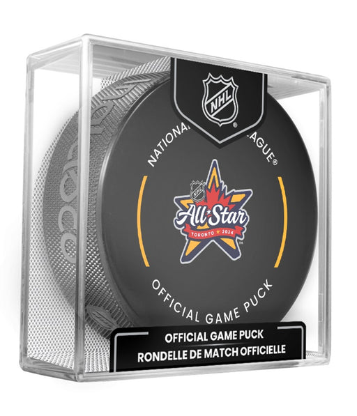2024 All-Star Official NHL Hockey Game Puck - Pastime Sports & Games