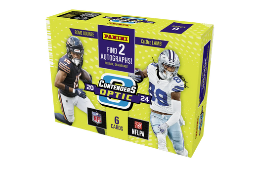 2024 Panini Contenders Optic NFL Football Hobby Box - Pastime Sports & Games